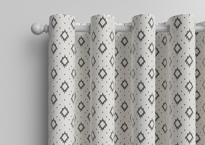 Huaraz Velvet, Black - Made to Measure Curtains - Image 12